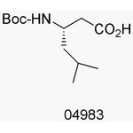 Boc-L-b-homoleucine|04983|132549-43-0