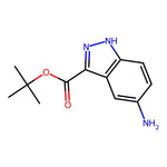 Tert-butyl 5-amino-1h-indazole-3-carboxylate|CS-0290886|1293162-98-7