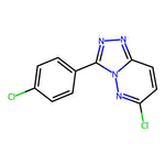 6-Chloro-3-(4-chlorophenyl)-[1,2,4]triazolo[4,3-b]pyridazine|CS-0268192|7190-81-0