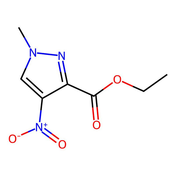 Ethyl 1-methyl-4-nitro-1H-pyrazole-3-carboxylate|CS-0151667|378203-86-2