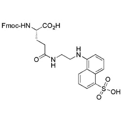 Fmoc-L-glutamic acid g-[b-(5-naphthyl sulfonic acid)-ethylenediamine] ester|04980|193475-66-0
