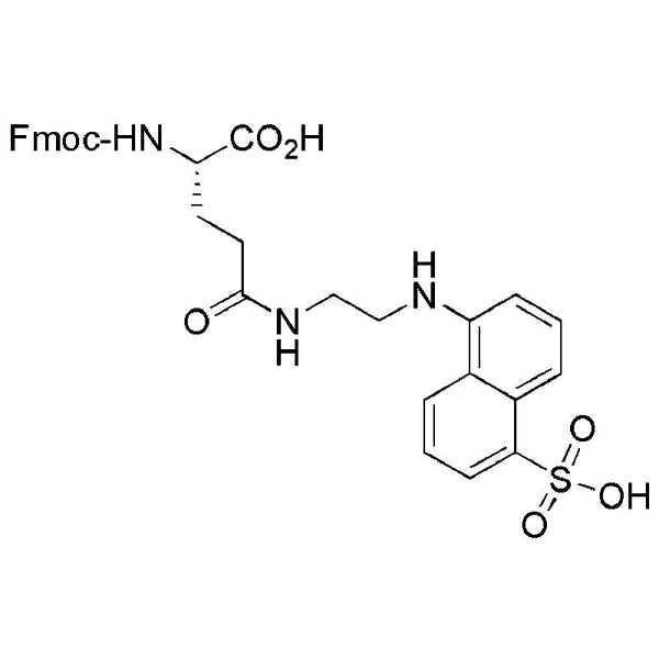 Fmoc-L-glutamic acid g-[b-(5-naphthyl sulfonic acid)-ethylenediamine] ester|04980|193475-66-0