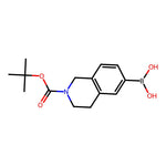 (2-(Tert-butoxycarbonyl)-1,2,3,4-tetrahydroisoquinolin-6-yl)boronic acid|CS-0321046|1312765-94-8
