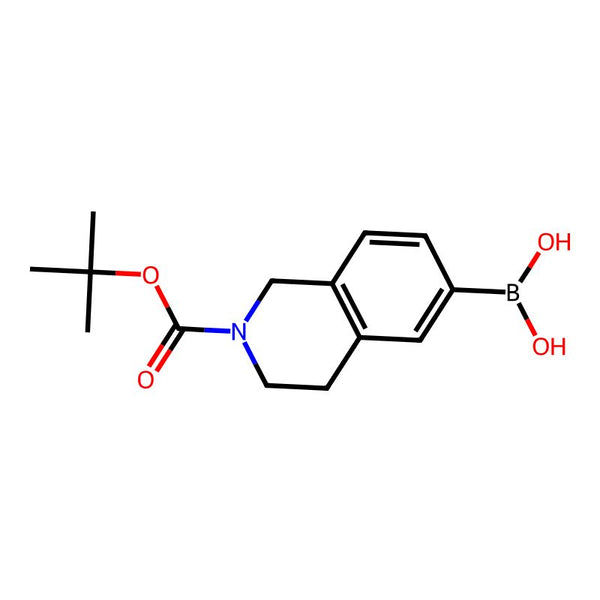 (2-(Tert-butoxycarbonyl)-1,2,3,4-tetrahydroisoquinolin-6-yl)boronic acid|CS-0321046|1312765-94-8