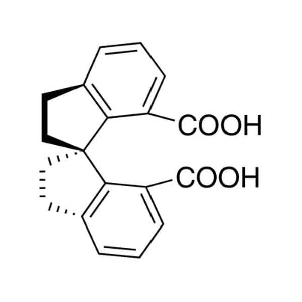 (R)-2,2',3,3'-Tetrahydro-1,1'-spirobi[1H-indene]-7,7'-dicarboxylic Acid, 98%|08-1266|856407-39-1