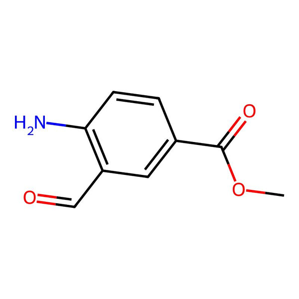 Methyl 4-amino-3-formylbenzoate|CS-0043681|841296-15-9