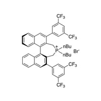 (11bS)-(-)-4,4-Dibutyl-2,6-bis[3,5-bis(trifluoromethyl)phenyl]-4,5-dihydro-3H-dinaphtho[2,1-c:1',2'-e]phosphepinium bromide, 99% S-Maruoka CAT P-NB|15-1458|1110711-01-7