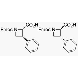 Racemic Fmoc-trans-3-phenylazetidine-2-carboxylic acid|04995|204320-45-6