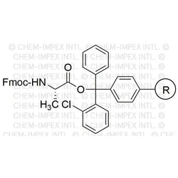 Fmoc-L-alanine-2-chlorotrityl resin (0.3 - 0.8 mmol/g, 200 - 400 mesh)|06768