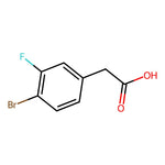 4-Bromo-3-fluorophenylacetic acid|CS-W003835|942282-40-8