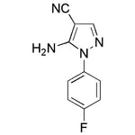 5-Amino-4-cyano-1-(4-fluorophenyl)pyrazole|25068|51516-70-2