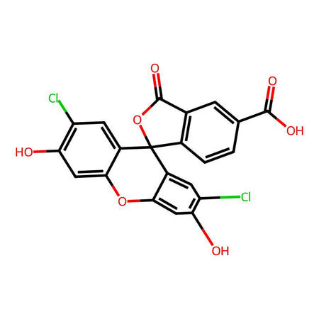 5(6)-Carboxy-2' 7'-dichlorofluorescein, 95%|623883|111843-78-8