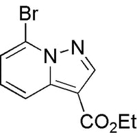 7-Bromo-pyrazolo[1,5-a]pyridine-3-carboxylic acid ethyl ester|19247|885276-77-7