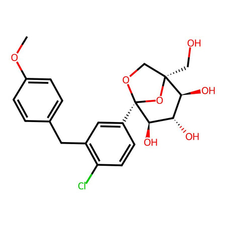 Ertugliflozin impurity 18|C4X-301118|1210344-55-0