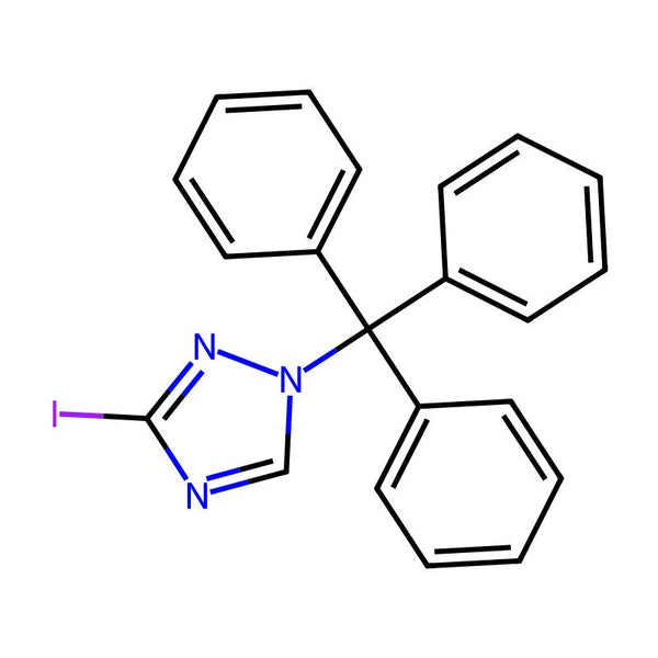 3-Iodo-1-trityl-1H-1,2,4-triazole|CS-W020663|151899-62-6