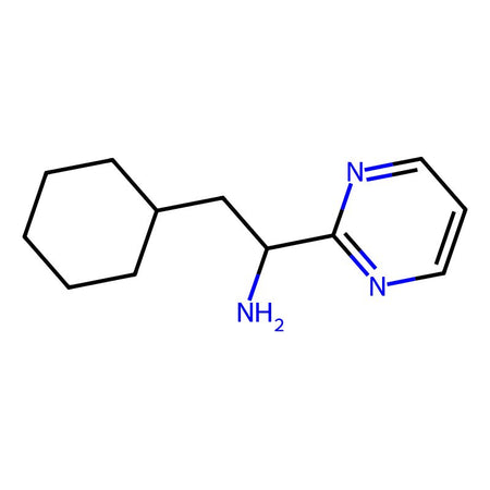 2-Cyclohexyl-1-(pyrimidin-2-yl)ethanamine, 97%|2009687|1250770-52-5