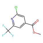 Methyl 2-chloro-6-(trifluoromethyl)isonicotinate|CS-0096153|1227594-40-2