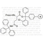 Na-Fmoc- Nd-trityl-L-glutamine-2-chlorotrityl resin (0.3 - 0.9 meq/g, 200 - 400 mesh)|06791