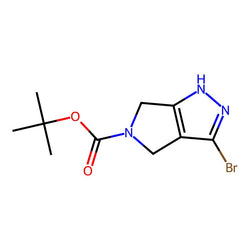 tert-Butyl 3-bromo-4,6-dihydropyrrolo[3,4-c]pyrazole-5(2H)-carboxylate|CS-0079320|1784831-22-6