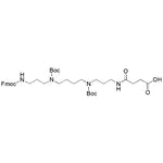 N1-Fmoc-N4,N9-di-Boc-N12-succinoyl-spermine|31638|1263046-90-7