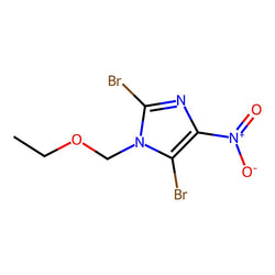 2,5-Dibromo-1-(ethoxymethyl)-4-nitro-1H-imidazole|CS-0096742|1100750-08-0