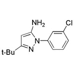 3-tert-Butyl-1-(3-chlorophenyl)-1H-pyrazol-5-amine|18121|895042-70-3