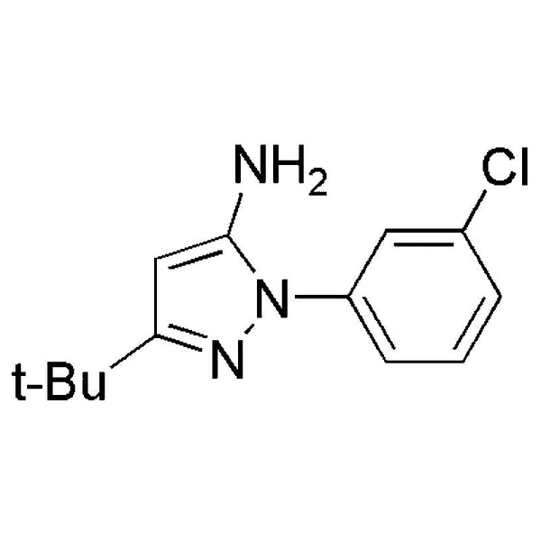 3-tert-Butyl-1-(3-chlorophenyl)-1H-pyrazol-5-amine|18121|895042-70-3