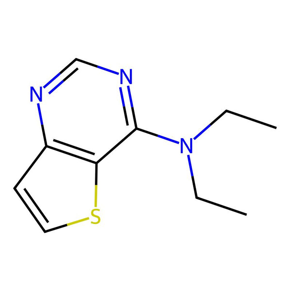 N,N-diethylthieno[3,2-d]pyrimidin-4-amine|CS-0598993|16234-52-9