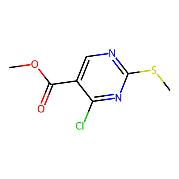 Methyl 4-chloro-2-(methylthio)pyrimidine-5-carboxylate|CS-0566324|38275-39-7