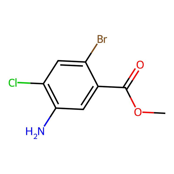 Methyl 5-amino-2-bromo-4-chlorobenzoate|CS-0105552|929524-50-5