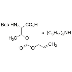 Boc-O-allyloxycarbonyl-L-threonine dicyclohexylammonium salt|14444|147348-94-5