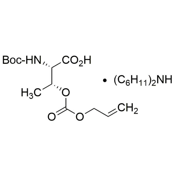 Boc-O-allyloxycarbonyl-L-threonine dicyclohexylammonium salt|14444|147348-94-5