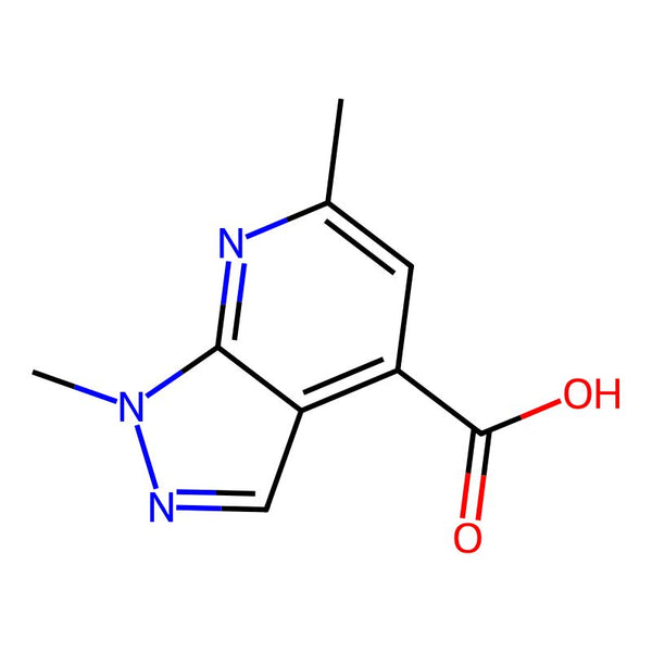 1,6-Dimethyl-1h-pyrazolo[3,4-b]pyridine-4-carboxylic acid|CS-0264455|934106-78-2
