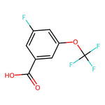 3-Fluoro-5-(trifluoromethoxy)benzoic acid|CS-0199293|1242258-49-6