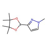 1-Methyl-3-(4,4,5,5-tetramethyl-1,3,2-dioxaborolan-2-yl)-1H-pyrazole|CS-W000774|1020174-04-2
