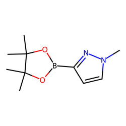 1-Methyl-3-(4,4,5,5-tetramethyl-1,3,2-dioxaborolan-2-yl)-1H-pyrazole|CS-W000774|1020174-04-2