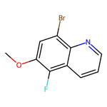 8-Bromo-5-fluoro-6-methoxyquinoline|CS-0436622|1369499-08-0