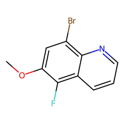 8-Bromo-5-fluoro-6-methoxyquinoline|CS-0436622|1369499-08-0
