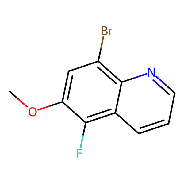 8-Bromo-5-fluoro-6-methoxyquinoline|CS-0436622|1369499-08-0