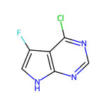 4-Chloro-5-fluoro-7H-pyrrolo[2,3-d]pyrimidine|CS-0054793|582313-57-3