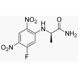 Na-[2,4-Dinitro-5-fluorophenyl]-D-alanine amide|05382|132055-99-3