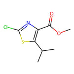 Methyl 2-chloro-5-isopropylthiazole-4-carboxylate|CS-0159176|81569-27-9