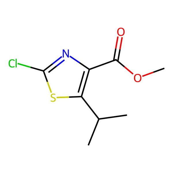 Methyl 2-chloro-5-isopropylthiazole-4-carboxylate|CS-0159176|81569-27-9