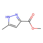 Methyl 5-methyl-1H-pyrazole-3-carboxylate|CS-W008500|25016-17-5