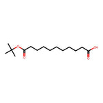 11-(tert-Butoxy)-11-oxoundecanoic acid|CS-0162544|1789702-17-5