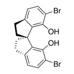 (R)-6,6'-Dibromo-2,2',3,3'-tetrahydro-1,1'-spirobi[1H-indene]-7,7'-diol, 95% (99% ee)|08-1252|1286189-15-8