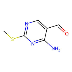 4-Amino-2-(methylthio)pyrimidine-5-carbaldehyde|CS-W003536|770-31-0