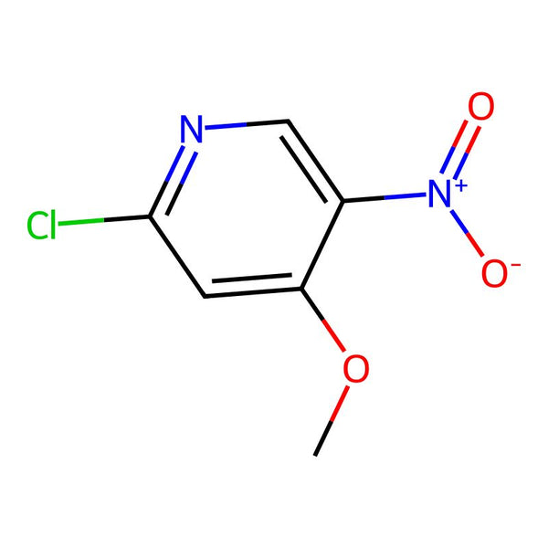 2-Chloro-4-methoxy-5-nitropyridine|CS-0042345|607373-83-1