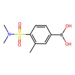 (4-(N,N-Dimethylsulfamoyl)-3-methylphenyl)boronic acid|CS-0086821|1778667-15-4