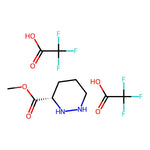 Methyl (S)-hexahydropyridazine-3-carboxylate bis(2,2,2-trifluoroacetate)|CS-0159658|222556-22-1